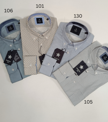 CAMICIA UOMO M/L PONZA284E Ingrosso SPORTING MARE Tellini S.r.l.